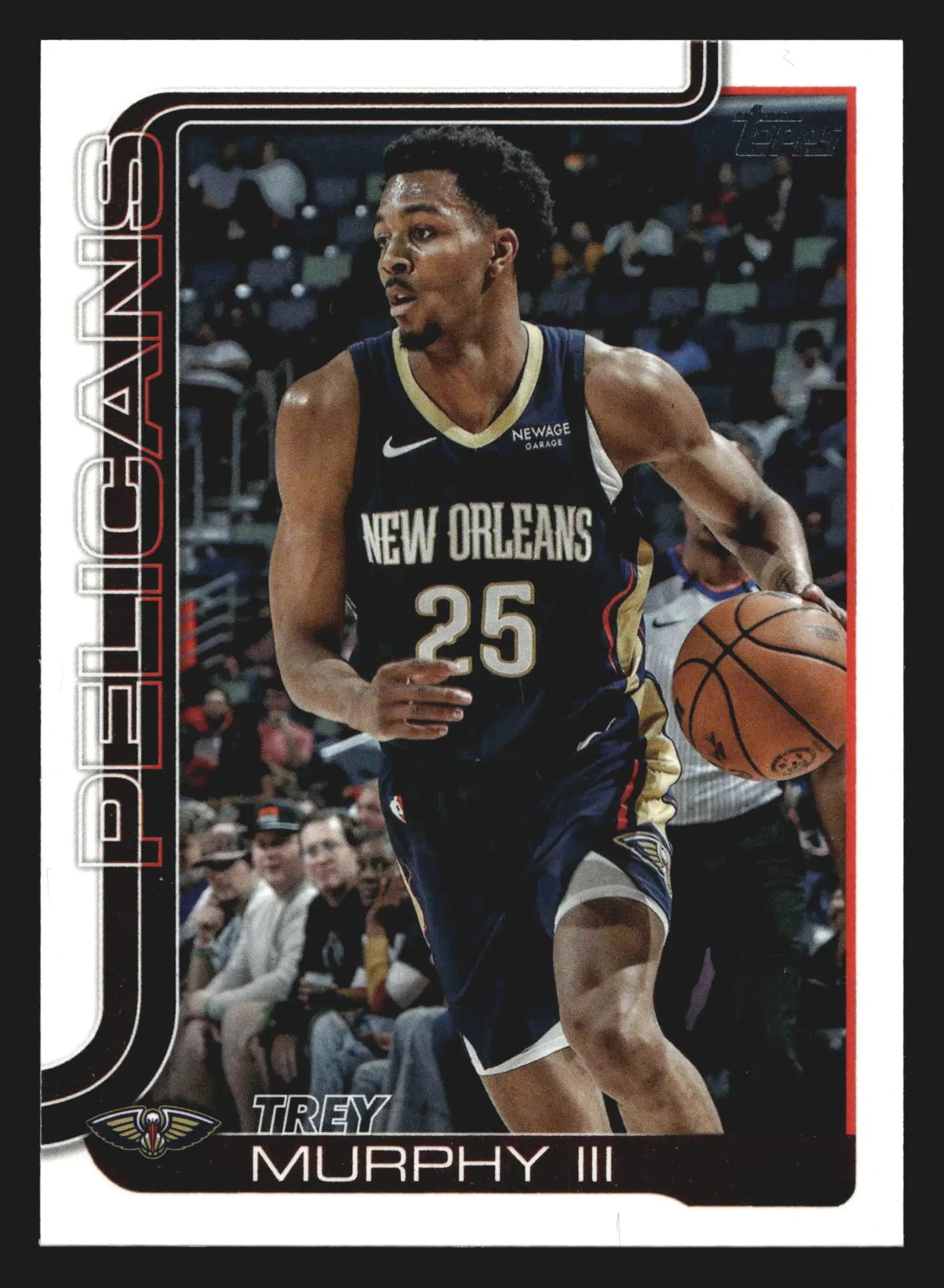 2025-26 Topps Trey Murphy III #190 New Orleans Pelicans