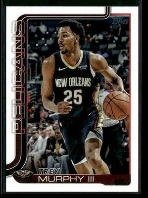 2025-26 Topps Trey Murphy III #190 New Orleans Pelicans