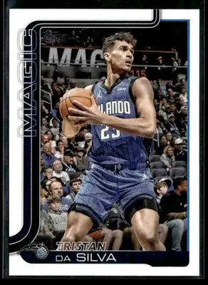 2025-26 Topps Tristan da Silva #93 Orlando Magic