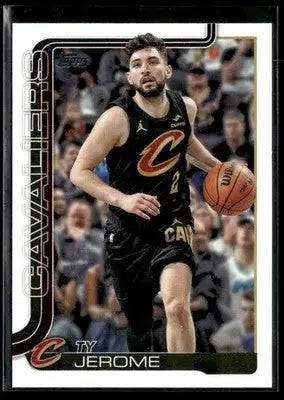 2025-26 Topps Ty Jerome #83 Base Cleveland Cavaliers