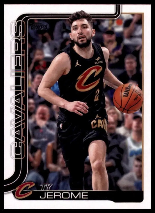 2025-26 Topps Ty Jerome #83 Cleveland Cavaliers Basketball Card NBA Sports