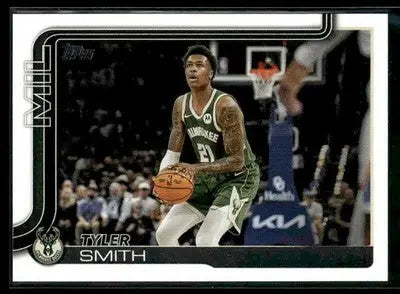 2025-26 Topps Tyler Smith #60 Base Milwaukee Bucks