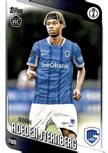 2025-26 Topps UEFA Club Competitions #122 Noah Adedeji-Sternberg NM-MT ID:82289 - Soccer Card Single