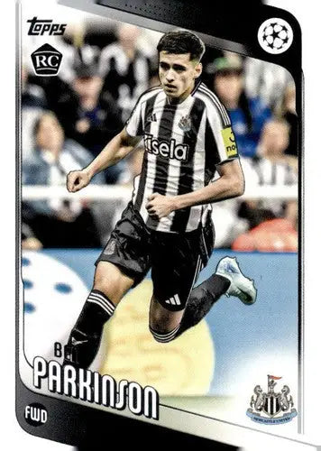 2025-26 Topps UEFA Club Competitions #125 Ben Parkinson NM-MT RC Rookie ID:82291 - Soccer Card Single