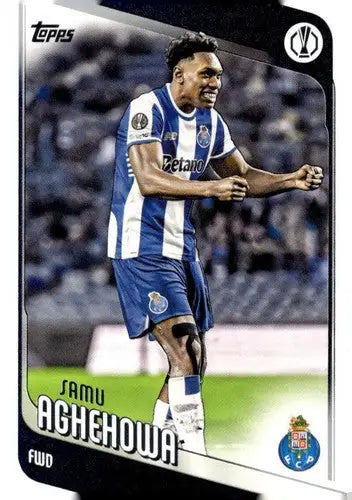 2025-26 Topps UEFA Club Competitions #133 Samu Aghehowa NM-MT ID:82294 - Soccer Card Single