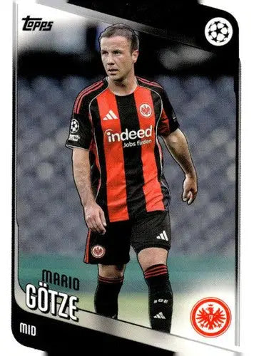 2025-26 Topps UEFA Club Competitions #162 Mario Gotze NM-MT ID:82298 - Soccer Card Single