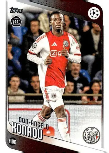 2025-26 Topps UEFA Club Competitions #173 Don-Angelo Konadu NM-MT RC Ro ID:82302 - Soccer Card Single