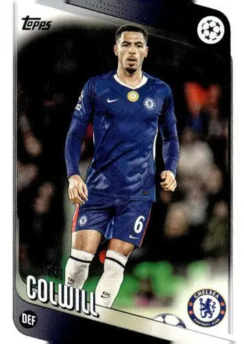 2025-26 Topps UEFA Club Competitions #194 Levi Colwill NM-MT ID:82309 - Soccer Card Single