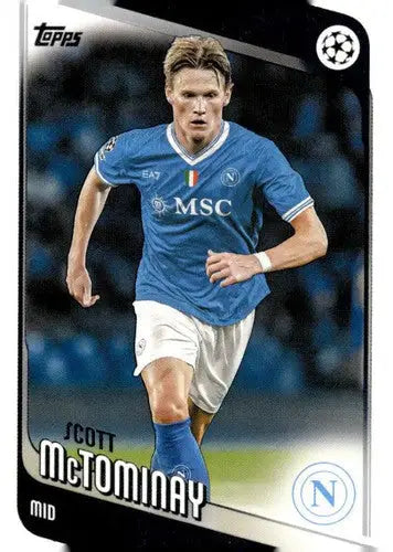 2025-26 Topps UEFA Club Competitions #41 Scott McTominay NM-MT ID:82265 - Soccer Card Single