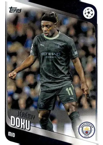 2025-26 Topps UEFA Club Competitions #47 Jeremy Doku NM-MT ID:82267 - Soccer Card Single