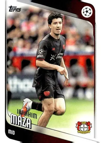 2025-26 Topps UEFA Club Competitions #72 Ibrahim Maza NM-MT ID:82273 - Soccer Card Single