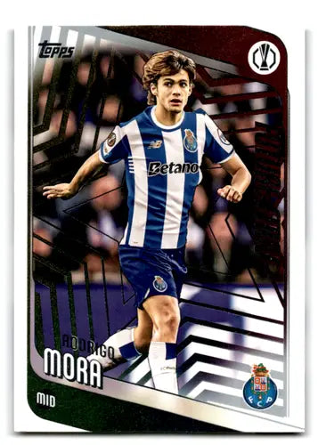 2025-26 Topps UEFA Club Competitions #83A Rodrigo Mora NM Near Mint SP ID:82279 - Soccer Card Single