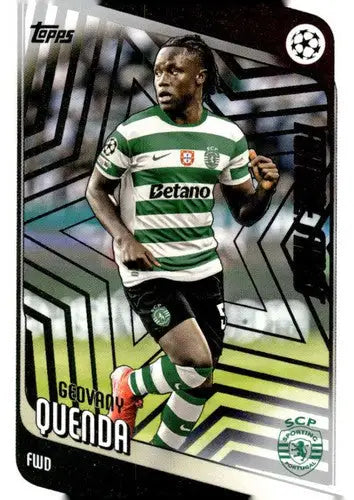 2025-26 Topps UEFA Club Competitions #95 Geovany Quenda NM-MT ID:82283 - Soccer Card Single