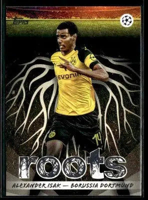 2025-26 Topps UEFA Club Competitions Alexander Isak #RT-3 Roots