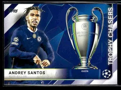 2025-26 Topps UEFA Club Competitions Andrey Santos #TC-5 Trophy Chasers