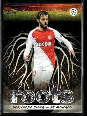 2025-26 Topps UEFA Club Competitions Bernardo Silva #RT-5 Roots AS Monaco