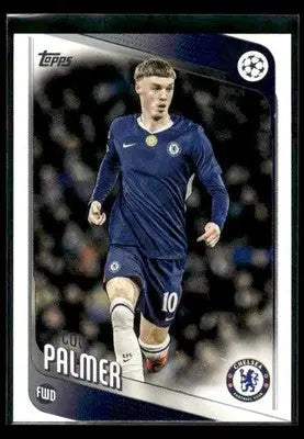 2025-26 Topps UEFA Club Competitions Cole Palmer #118 Chelsea FC - Soccer Card Single