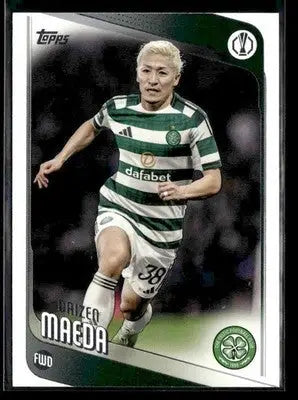 2025-26 Topps UEFA Club Competitions Daizen Maeda #98 Celtic