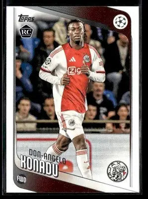 2025-26 Topps UEFA Club Competitions Don-Angelo Konadu #173 RC Ajax