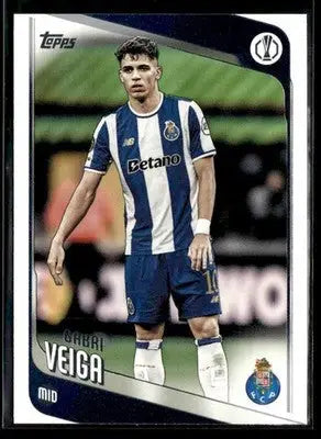 2025-26 Topps UEFA Club Competitions Gabri Veiga #87 Porto