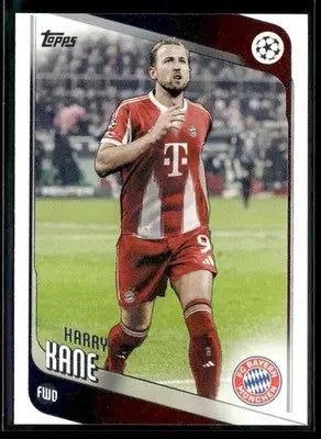 2025-26 Topps UEFA Club Competitions Harry Kane #182 FC Bayern Munchen