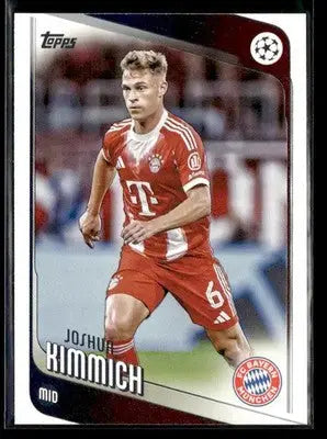 2025-26 Topps UEFA Club Competitions Joshua Kimmich #55 FC Bayern Munchen