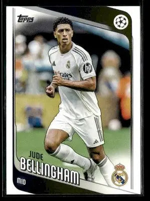 2025-26 Topps UEFA Club Competitions Jude Bellingham #64 Real Madrid CF