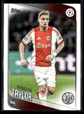 2025-26 Topps UEFA Club Competitions Kenneth Taylor #127 Ajax