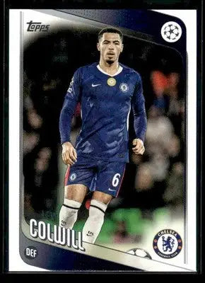 2025-26 Topps UEFA Club Competitions Levi Colwill #194 Chelsea FC - Soccer Card Single