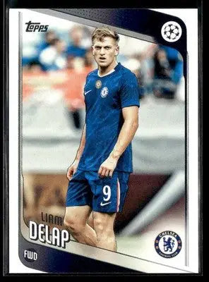2025-26 Topps UEFA Club Competitions Liam Delap #192 Chelsea FC