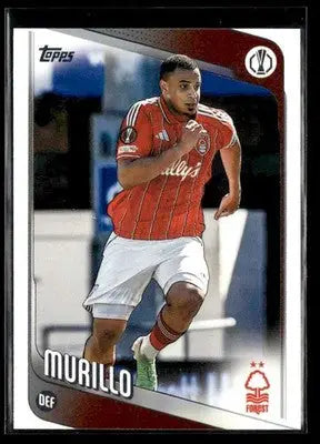 2025-26 Topps UEFA Club Competitions Murillo #88 Nottingham Forest