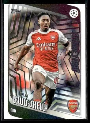 2025-26 Topps UEFA Club Competitions Myles Lewis-Skelly #52 Arsenal FC