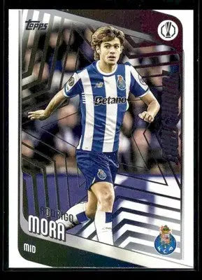 2025-26 Topps UEFA Club Competitions Rodrigo Mora #83 Porto - Soccer Card Single