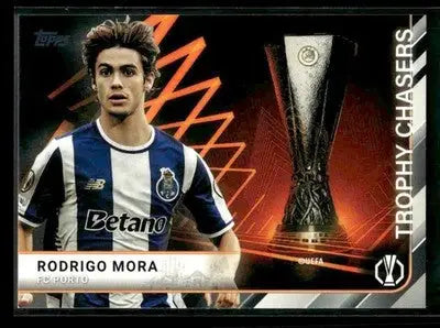 2025-26 Topps UEFA Club Competitions Rodrigo Mora #TC-27 Trophy Chasers Porto - Soccer Card Single