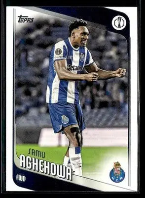 2025-26 Topps UEFA Club Competitions Samu Aghehowa #133 Porto