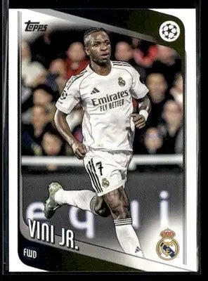 2025-26 Topps UEFA Club Competitions Vini Jr. #115 Real Madrid CF
