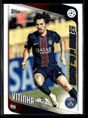 2025-26 Topps UEFA Club Competitions Vitinha #46 Paris Saint-Germain