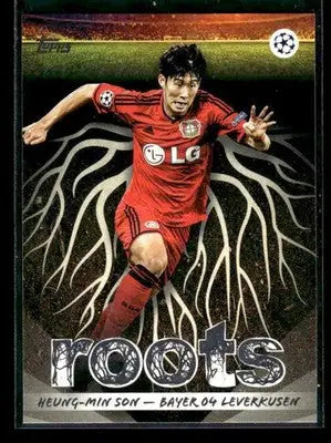 2025-26 Topps UEFA Club Comps Heung-min Son #RT-6 Roots