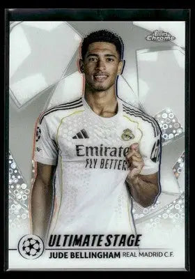 2025-26 Topps UEFA Club Comps Jude Bellingham #US-26 Ultimate Stage Chrome