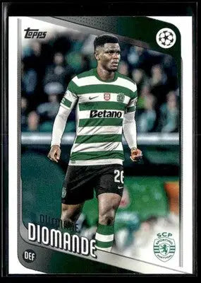 2025-26 Topps UEFA Club Comps Ousmane Diomande #104 Sporting Clube de Portugal