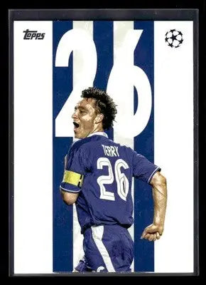 2025-26 Topps UEFA Club John Terry #BB-7 Legendary Numbers Chelsea FC - Soccer Card Single
