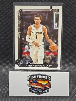2025-26 Topps - Victor Wembanyama #195 - Basketball Card Single