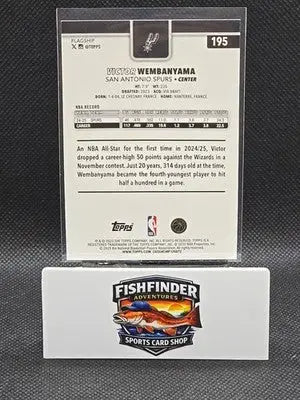 2025-26 Topps - Victor Wembanyama #195 - Basketball Card Single