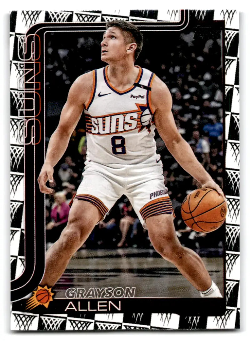 2025-26 Topps Victory #161 Grayson Allen NM-MT Suns ID:80785 - Basketball Card Single