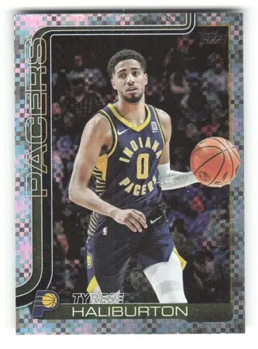 2025-26 Topps Victory #47 Tyrese Haliburton NM-MT Pacers ID:80783 - Basketball Card Single