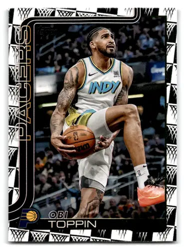 2025-26 Topps Victory #51 Obi Toppin NM-MT Pacers ID:80784 - Basketball Card Single