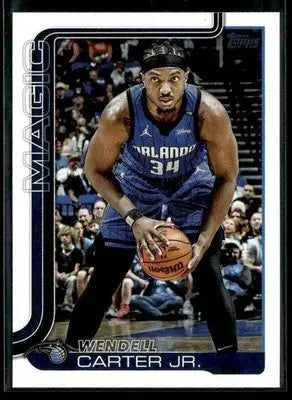 2025-26 Topps Wendell Carter Jr. #90 Orlando Magic