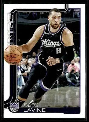 2025-26 Topps Zach LaVine #163 Base Sacramento Kings