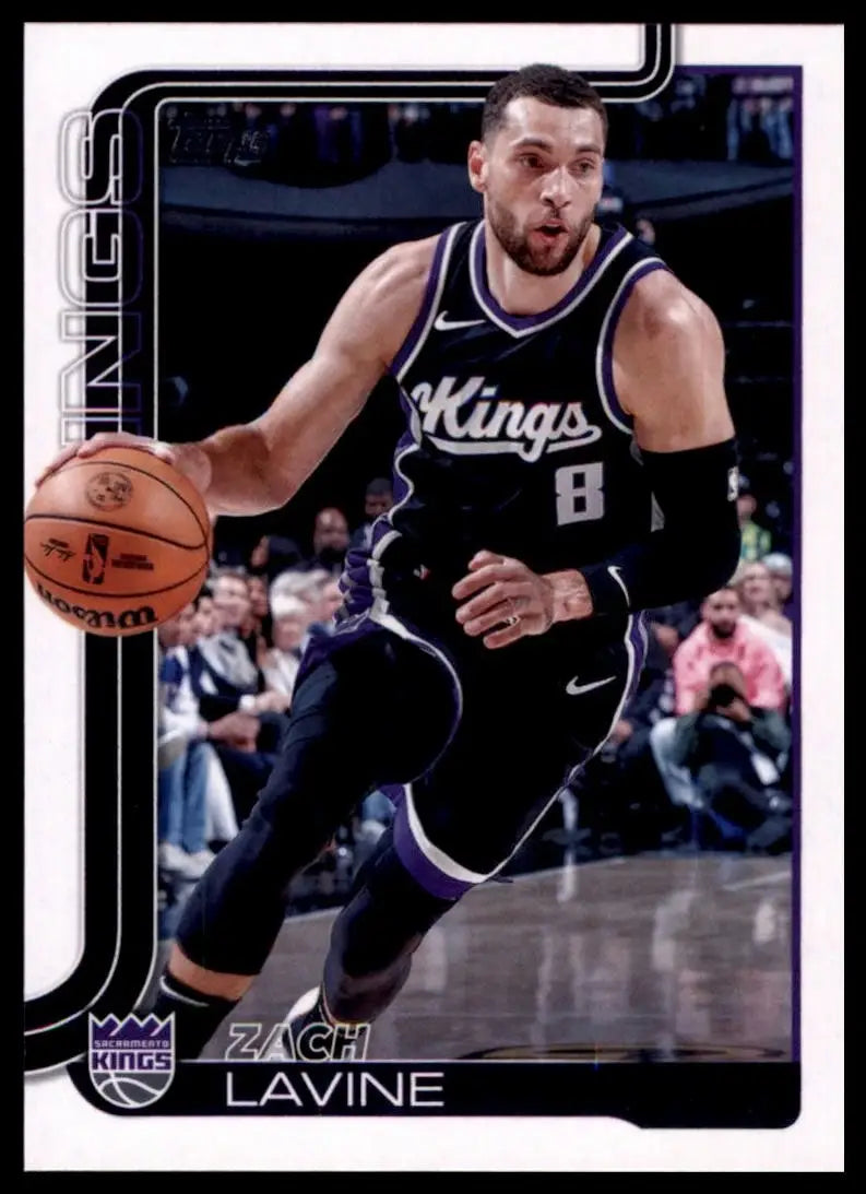 2025-26 Topps Zach LaVine #163 Sacramento Kings Basketball Card NBA Sports