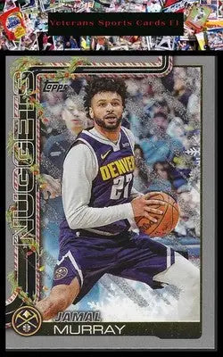 2025-26 ToppsHoliday #H80 Jamal Murray Glitter Holiday